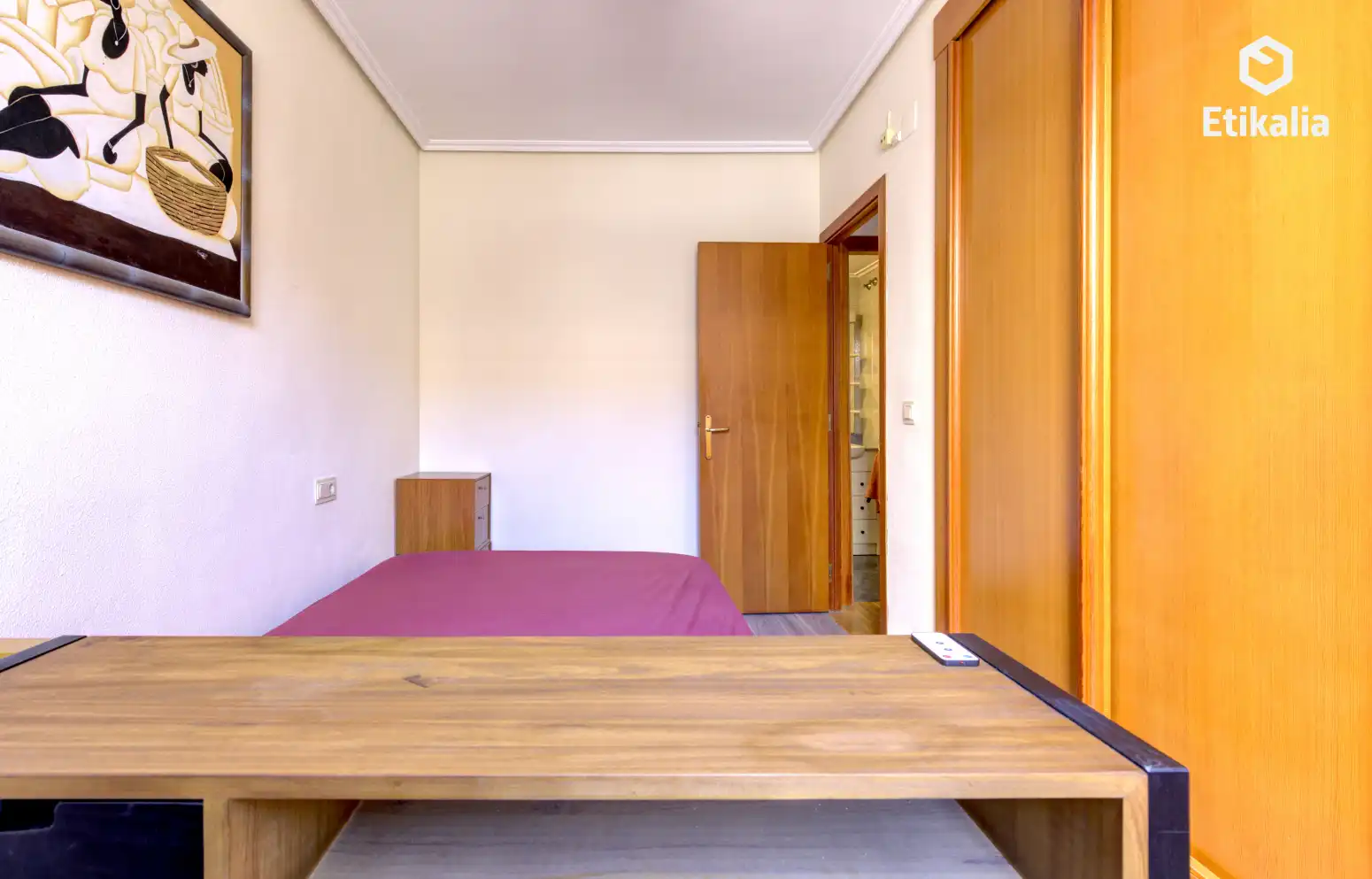 Dormitori de Pis en venda en Vitoria - Gasteiz amb Calefacció, Parquet i Traster