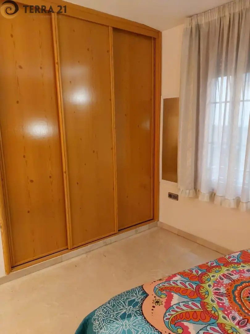 Habitación de Dúplex de alquiler en Jaén con Aire acondicionado, Amueblado y Balcón