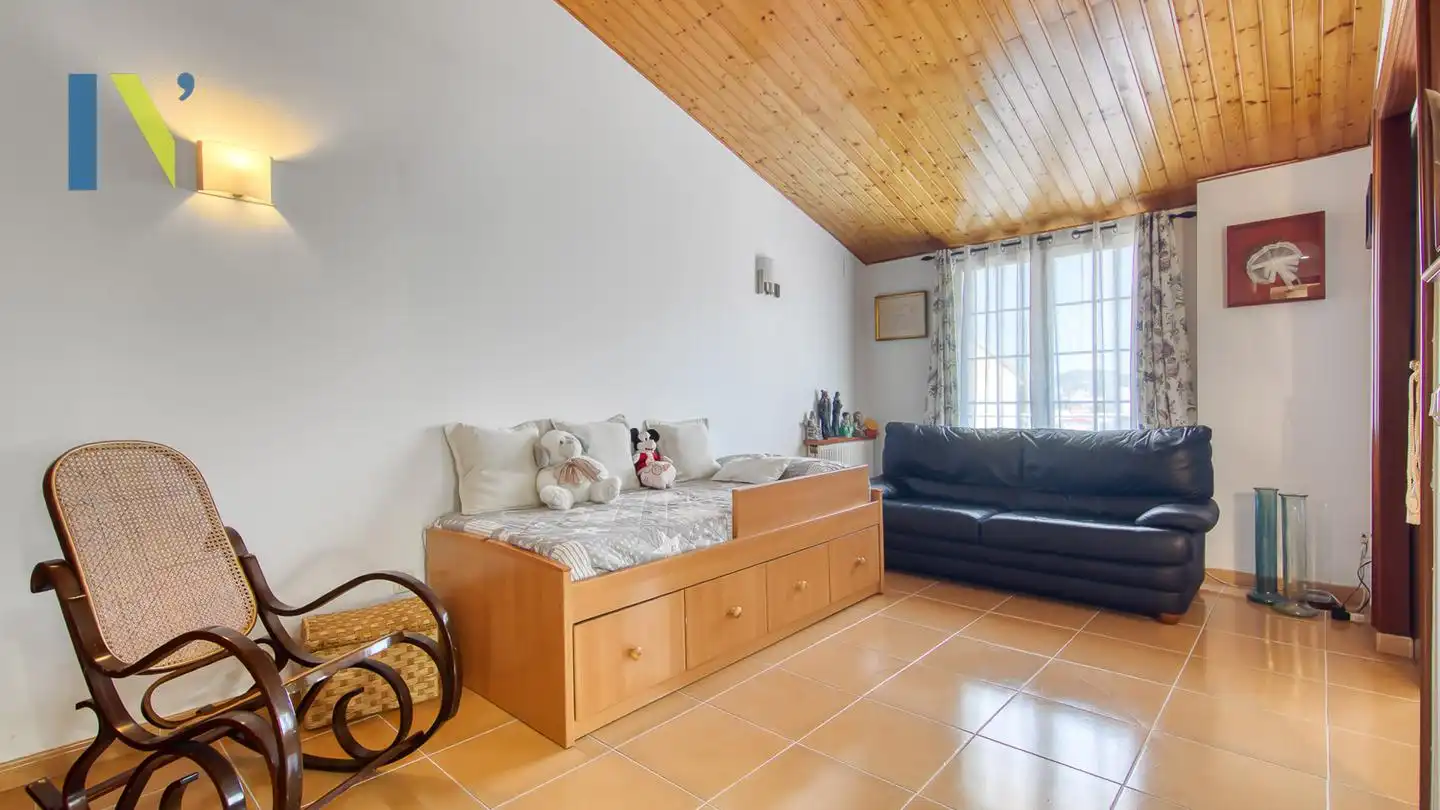 Living room of Detached homes for sale in Vilablareix  with Heating, Private garden and Swimming Pool