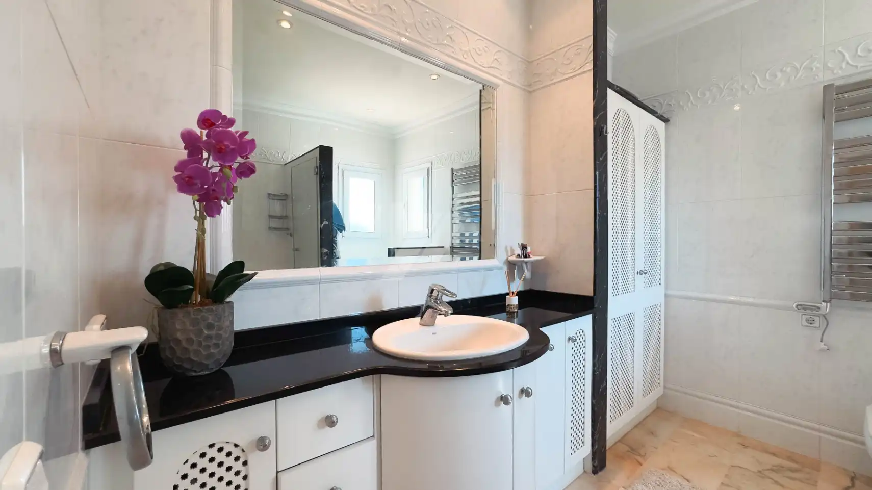Baño de Casa o chalet en venta en Moraira con Aire acondicionado, Calefacción y Jardín privado