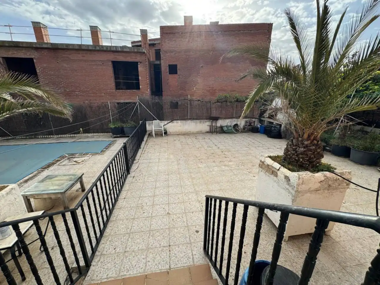 Terraza de Casa o chalet en venta en Meco con Calefacción, Jardín privado y Terraza