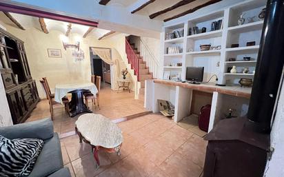 Living room of Country house for sale in Mogente / Moixent  with Heating