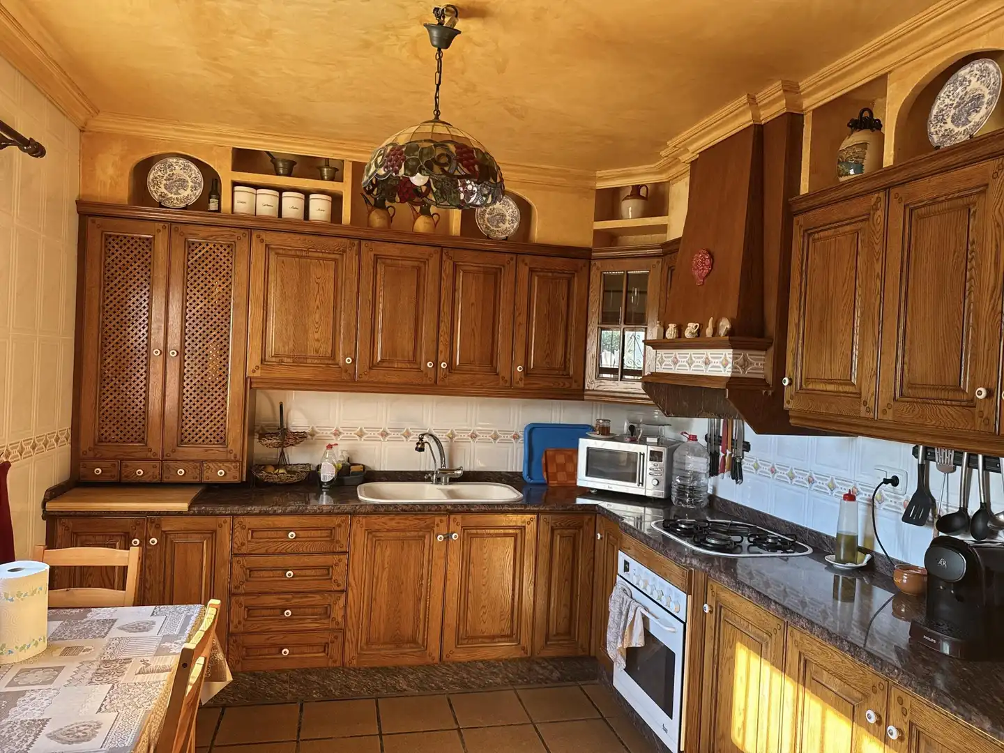 Cocina de Casa o chalet en venta en Novelda con Calefacción, Terraza y Piscina