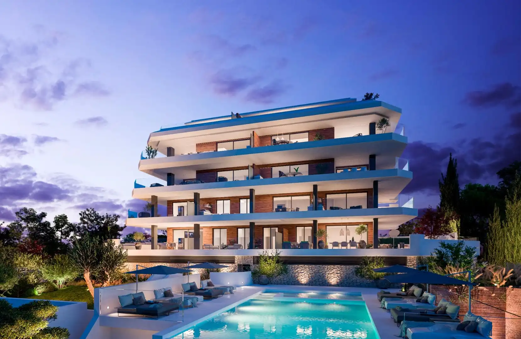 Apartment mit Pool zum Verkauf in El Higuerón, imagen 10