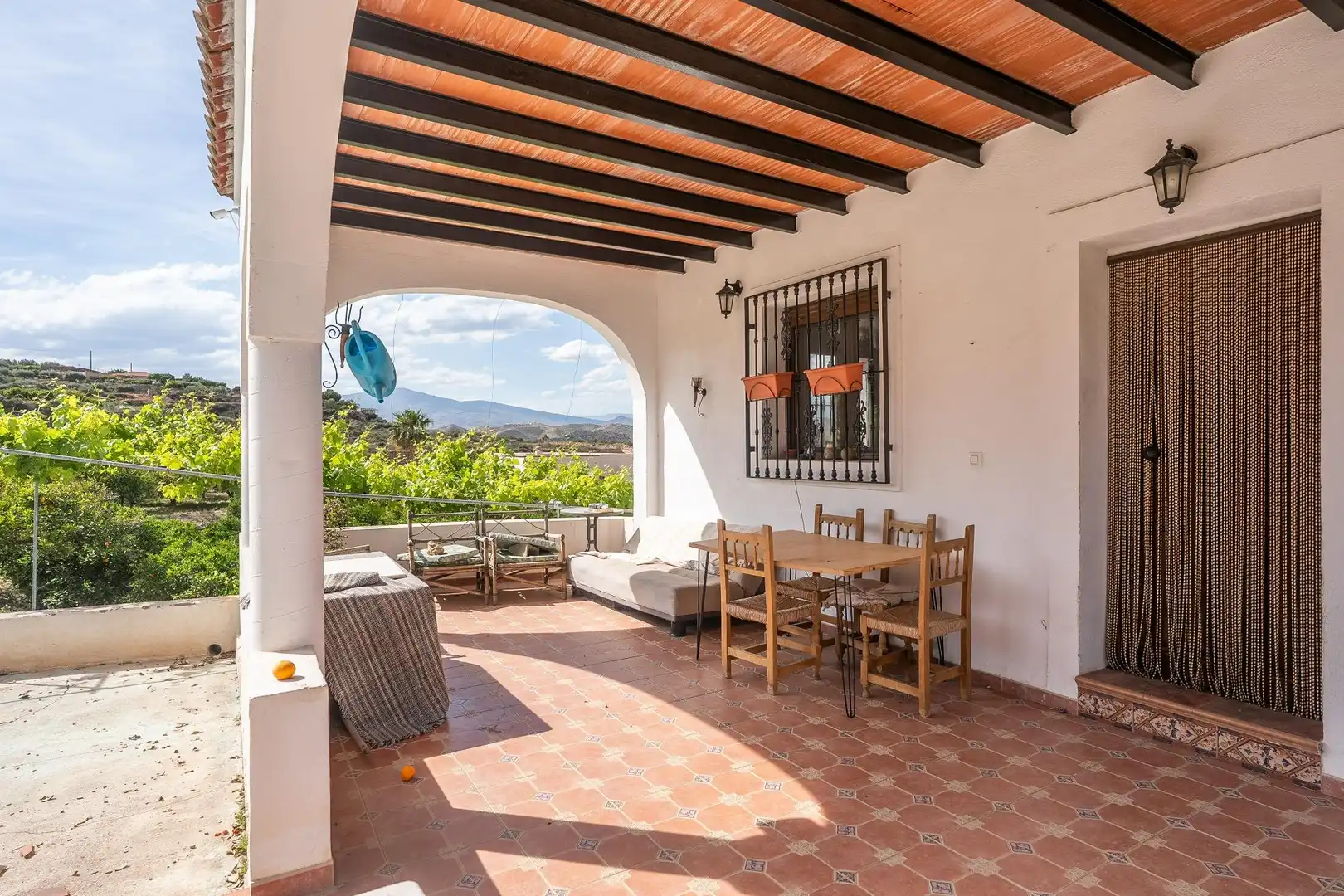 Terraza de Casa o chalet en venta en Alhama de Almería con Jardín privado y Terraza