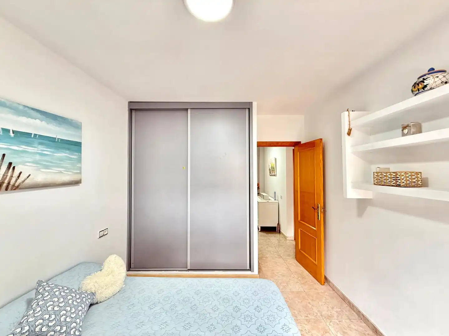Habitación de Casa o chalet en venta en Manuel con Terraza y Balcón