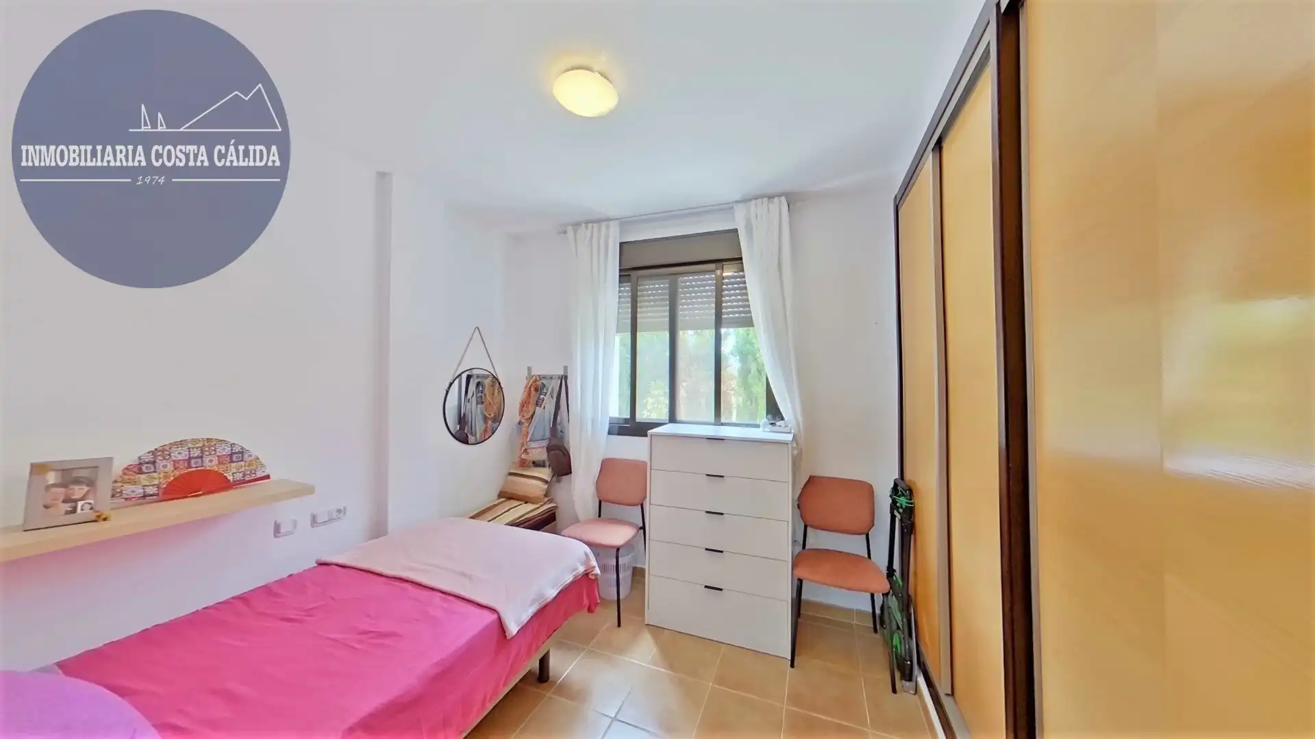 Bedroom of Apartments for sale in Águilas  with Air Conditioner, Heating and Private garden
