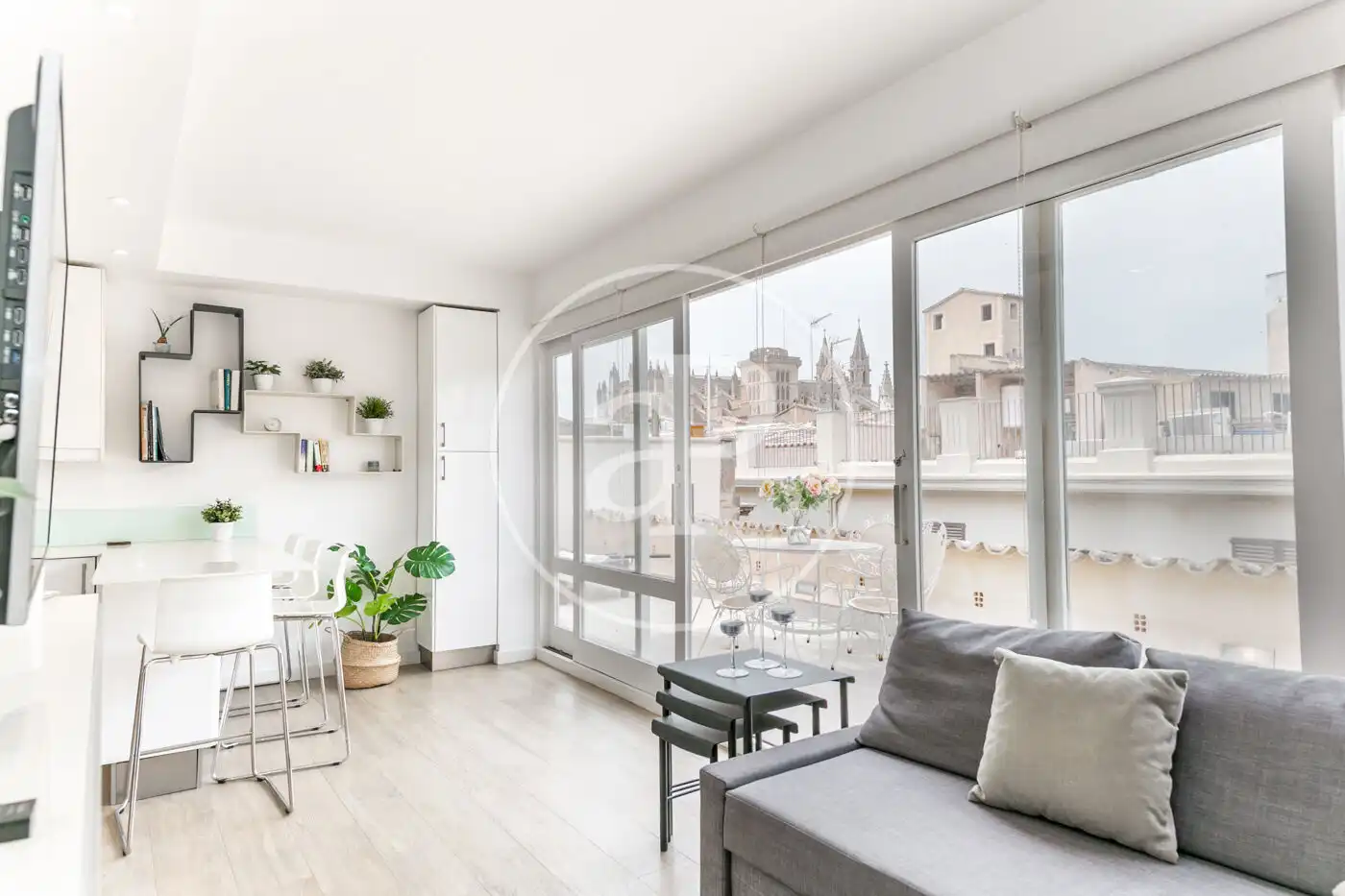 Wohnung zur Miete in Monti-Sion