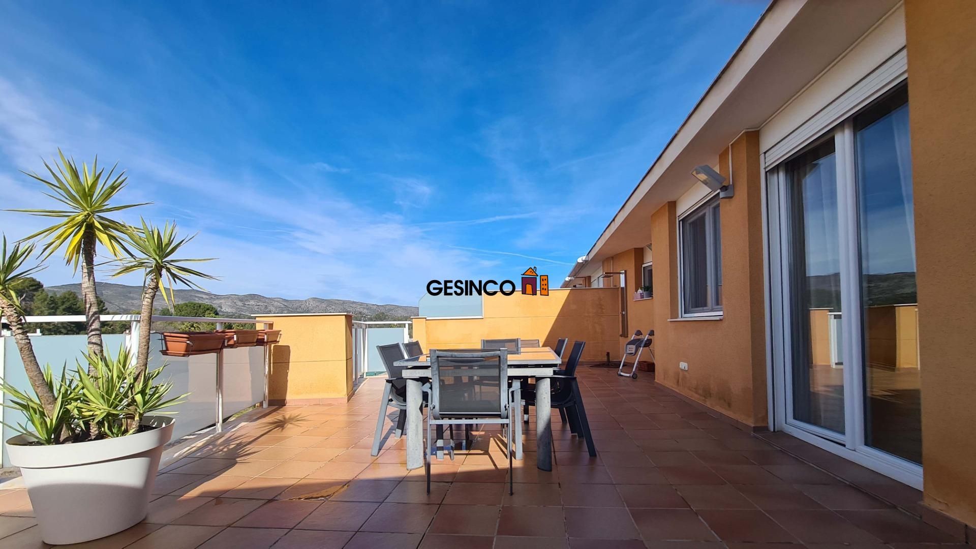 Terrassa de Àtic en venda en Ontinyent amb Aire condicionat, Terrassa i Traster