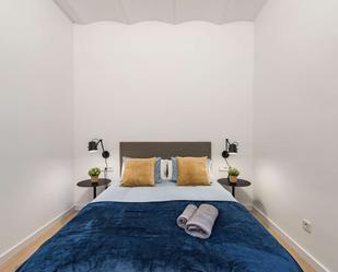 Bedroom of Flat to share in  Barcelona Capital  with Air Conditioner and Terrace