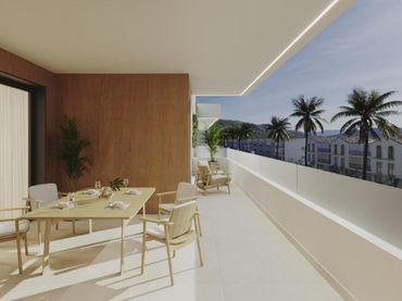 Apartament amb balcó en venda a San Pedro de Alcántara