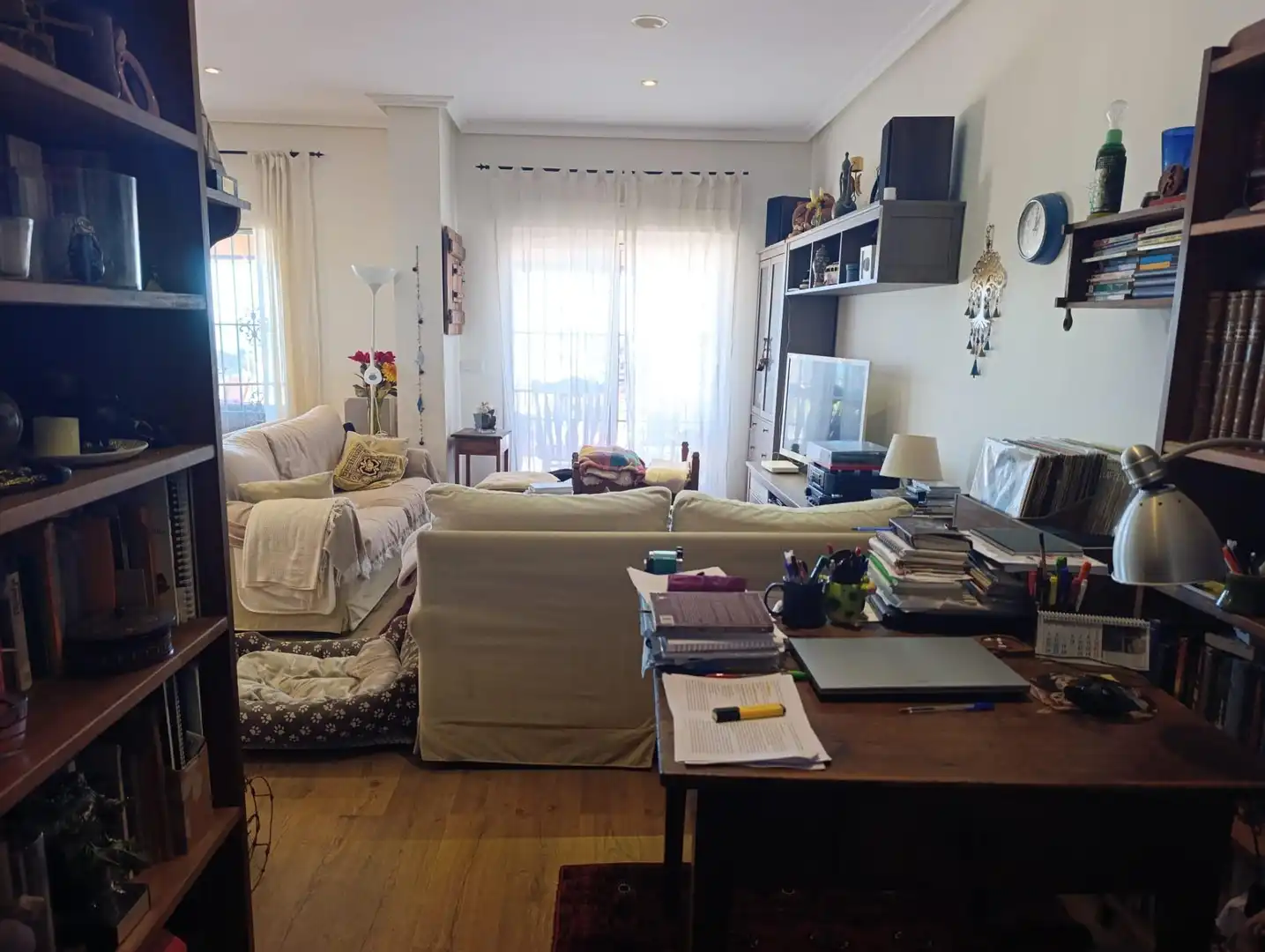 Living room of Houses for sale in Cartagena  with Air Conditioner, Storage room and Swimming Pool