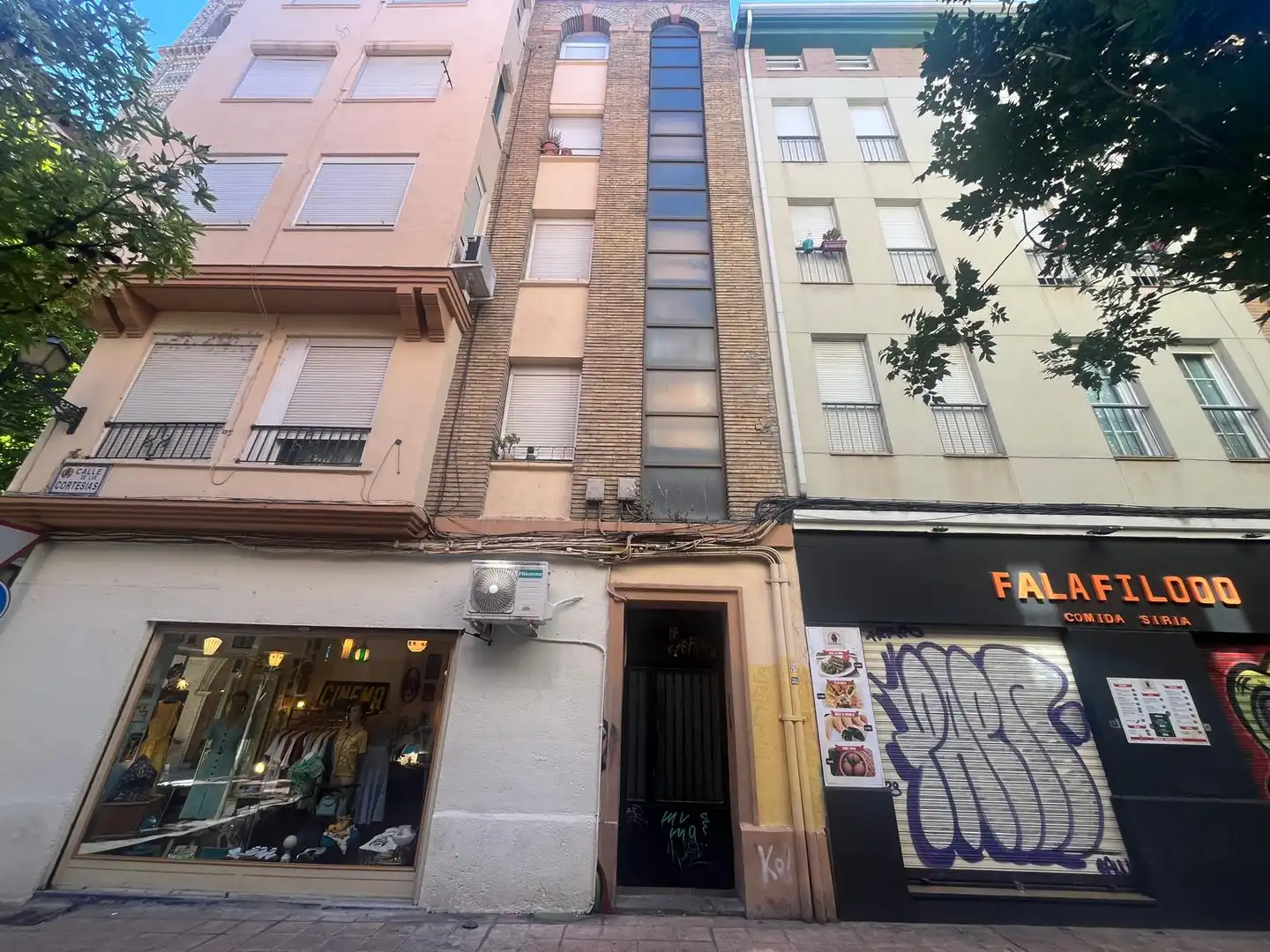 Exterior view of Flat for sale in Zaragoza