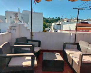 Terrace of Single-family semi-detached for sale in Chiclana de la Frontera