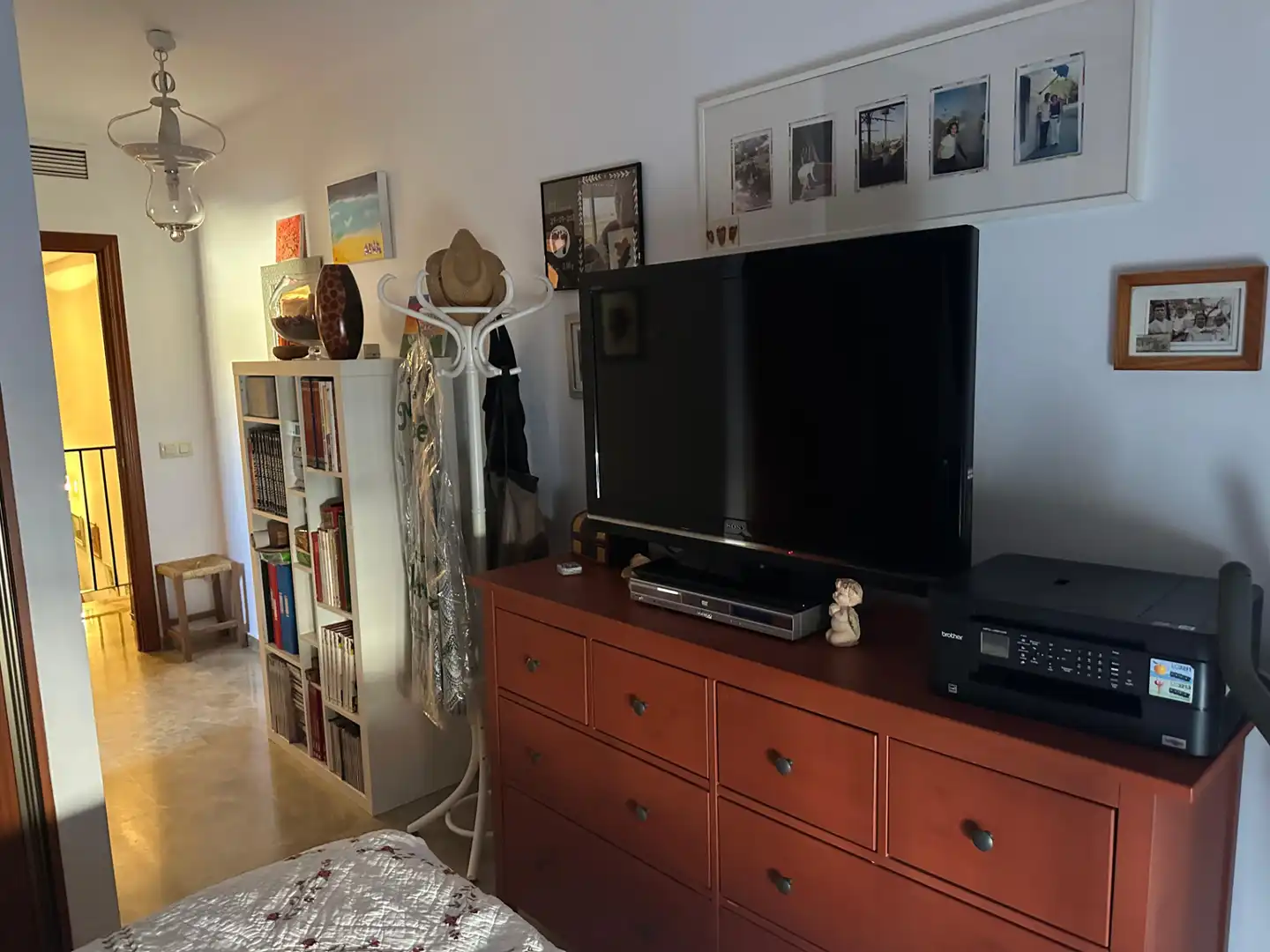 Sala de estar de Casa o chalet en venta en Alcalá del Río con Aire acondicionado, Jardín privado y Amueblado