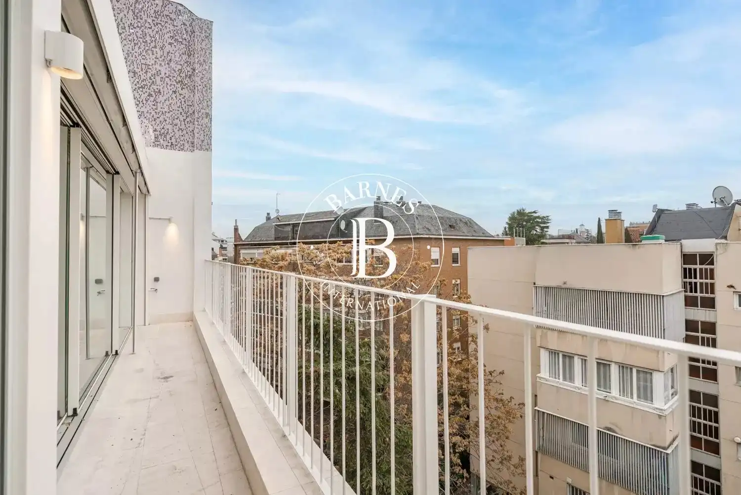 Vista exterior de Piso en venta en Madrid con Aire acondicionado, Calefacción y Terraza