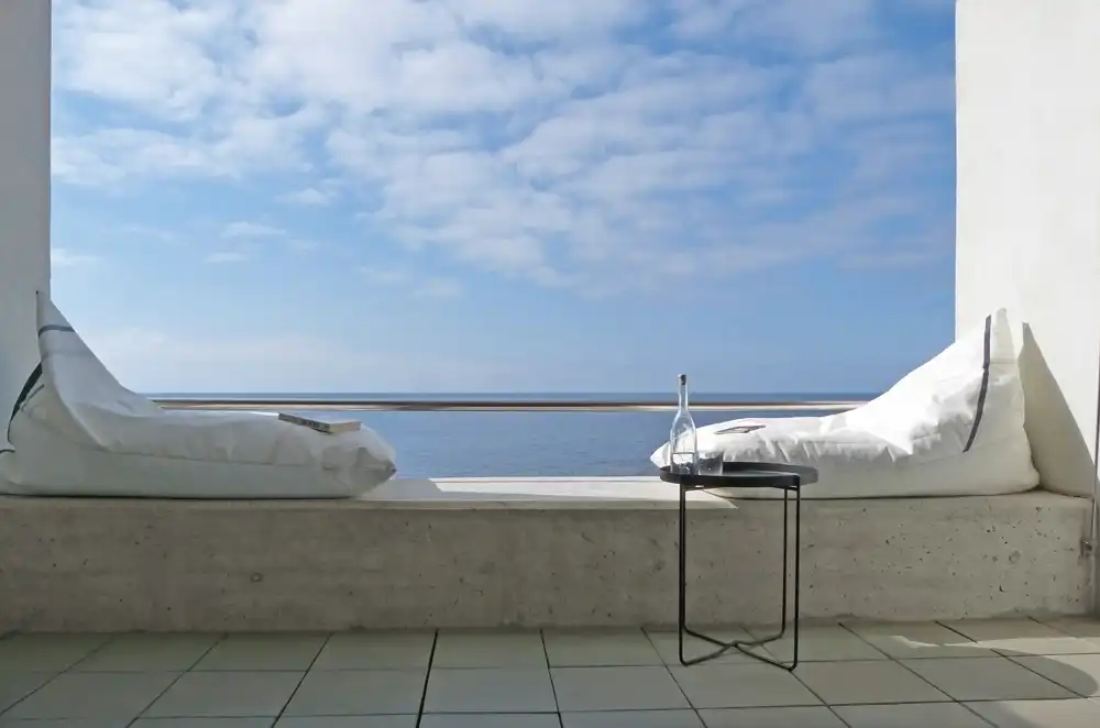 Terraza de Casa adosada en venta en Alicante / Alacant con Aire acondicionado, Jardín privado y Terraza