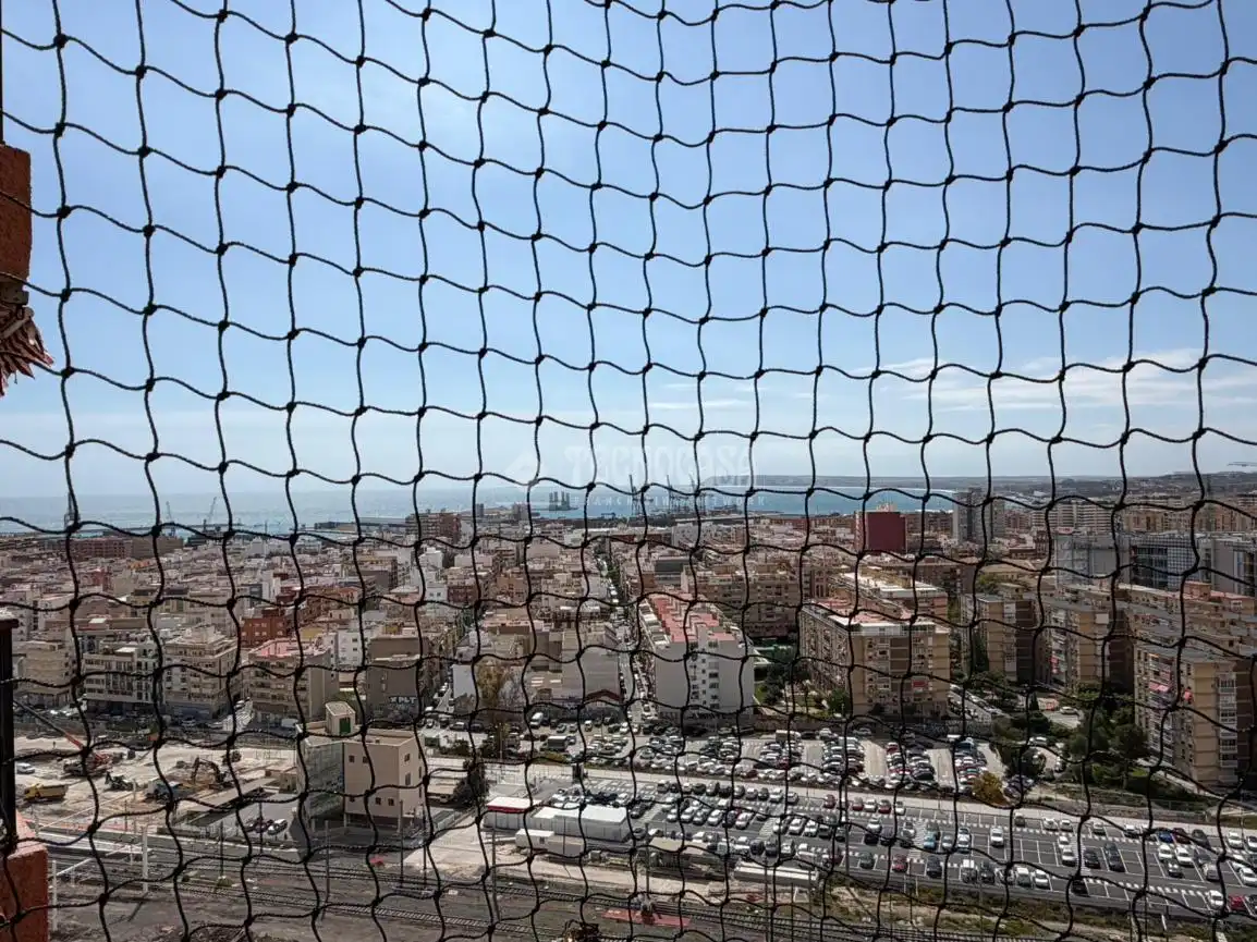 Vista exterior de Piso en venta en Alicante / Alacant con Balcón