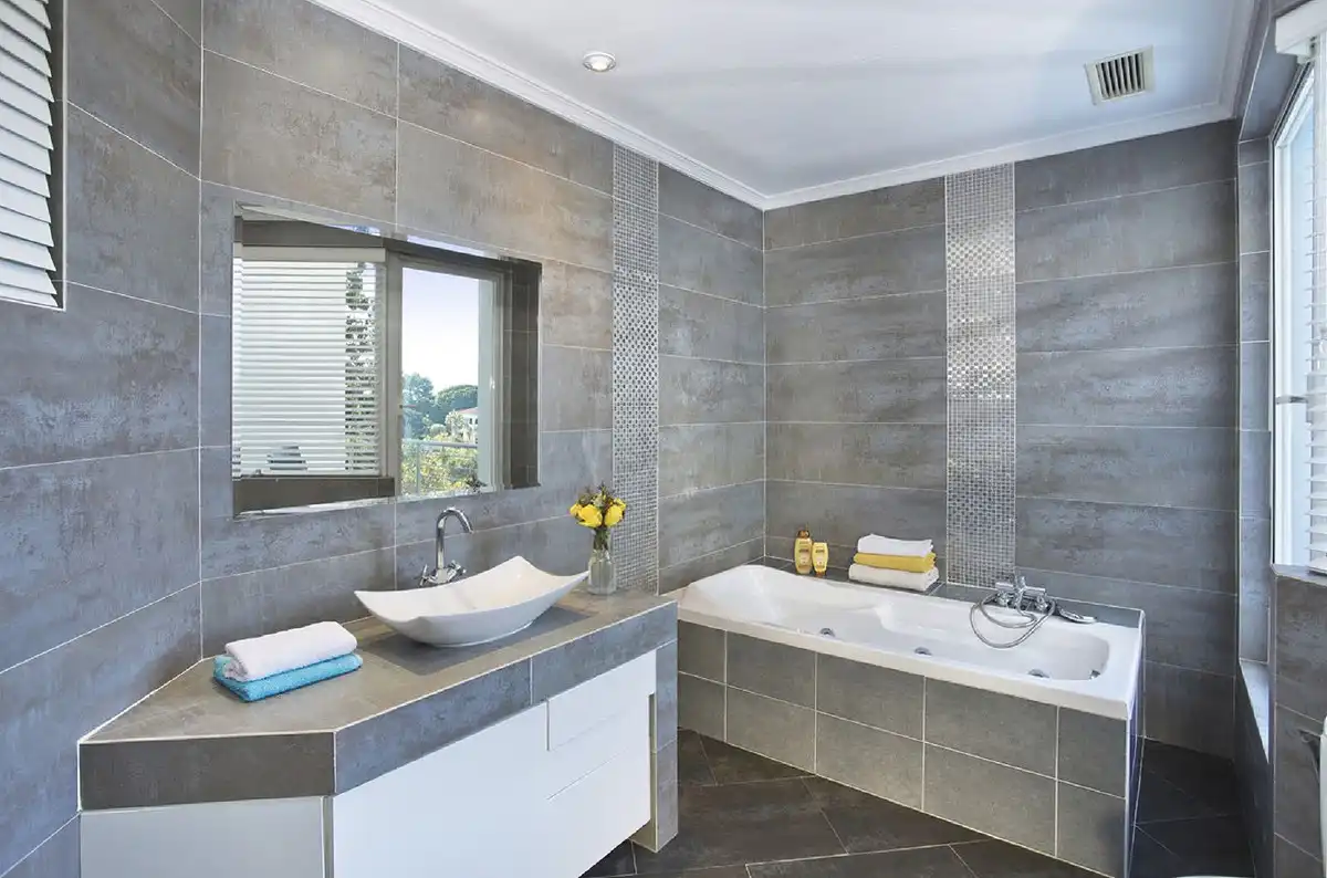 Baño de Casa o chalet en venta en Marbella con Aire acondicionado, Jardín privado y Terraza