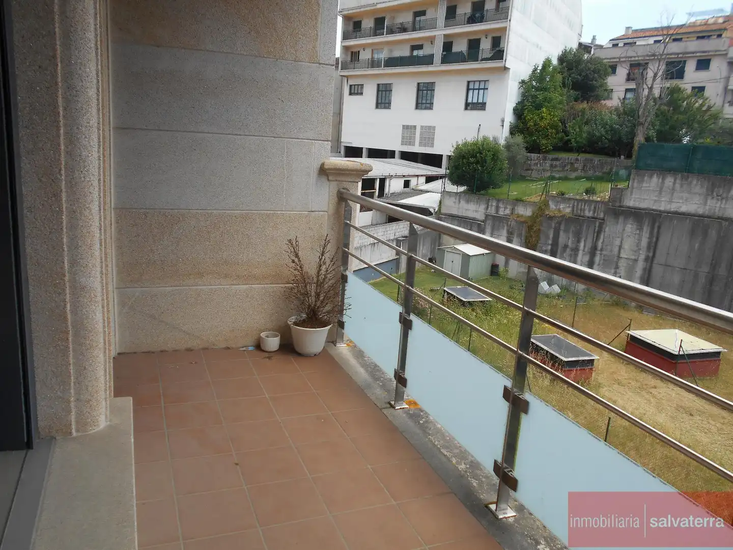 Balcony of Flat for sale in Salvaterra de Miño  with Heating, Terrace and Storage room