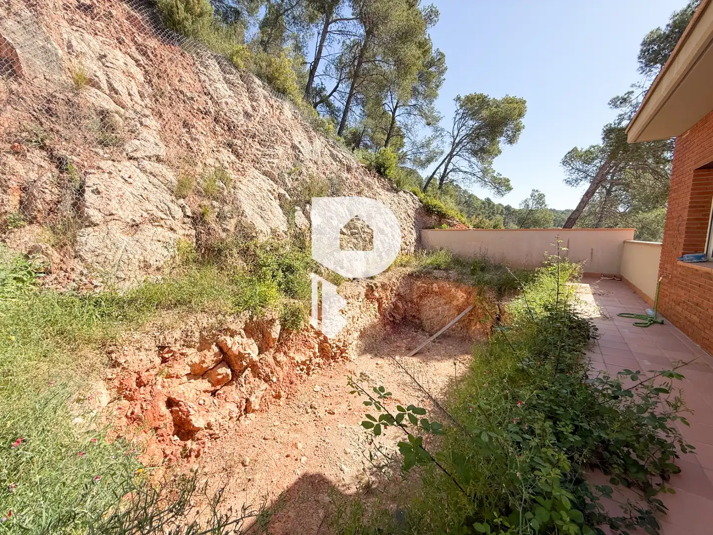 Casa o chalet de alquiler en Vallirana con Aire acondicionado, Calefacción y Jardín privado