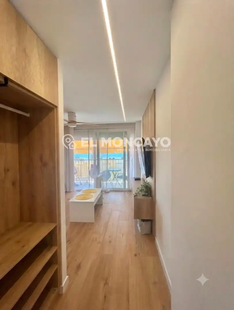 Sala de estar de Apartamento en venta en Santa Pola con Terraza y Amueblado
