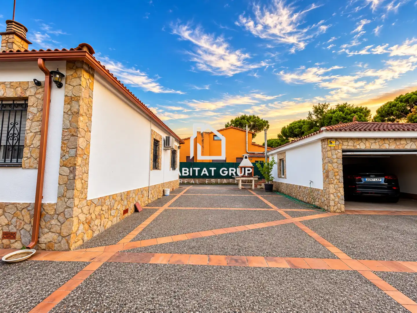 Casa amb jardí en venda a Llagostera, imagen 6