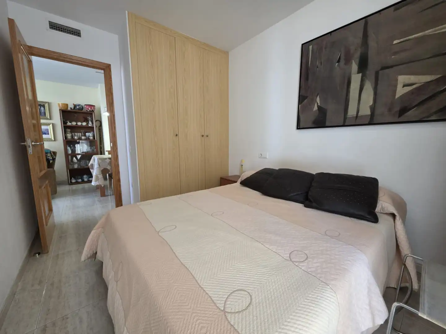 Dormitori de Pis en venda en La Ràpita amb Aire condicionat, Terrassa i Traster