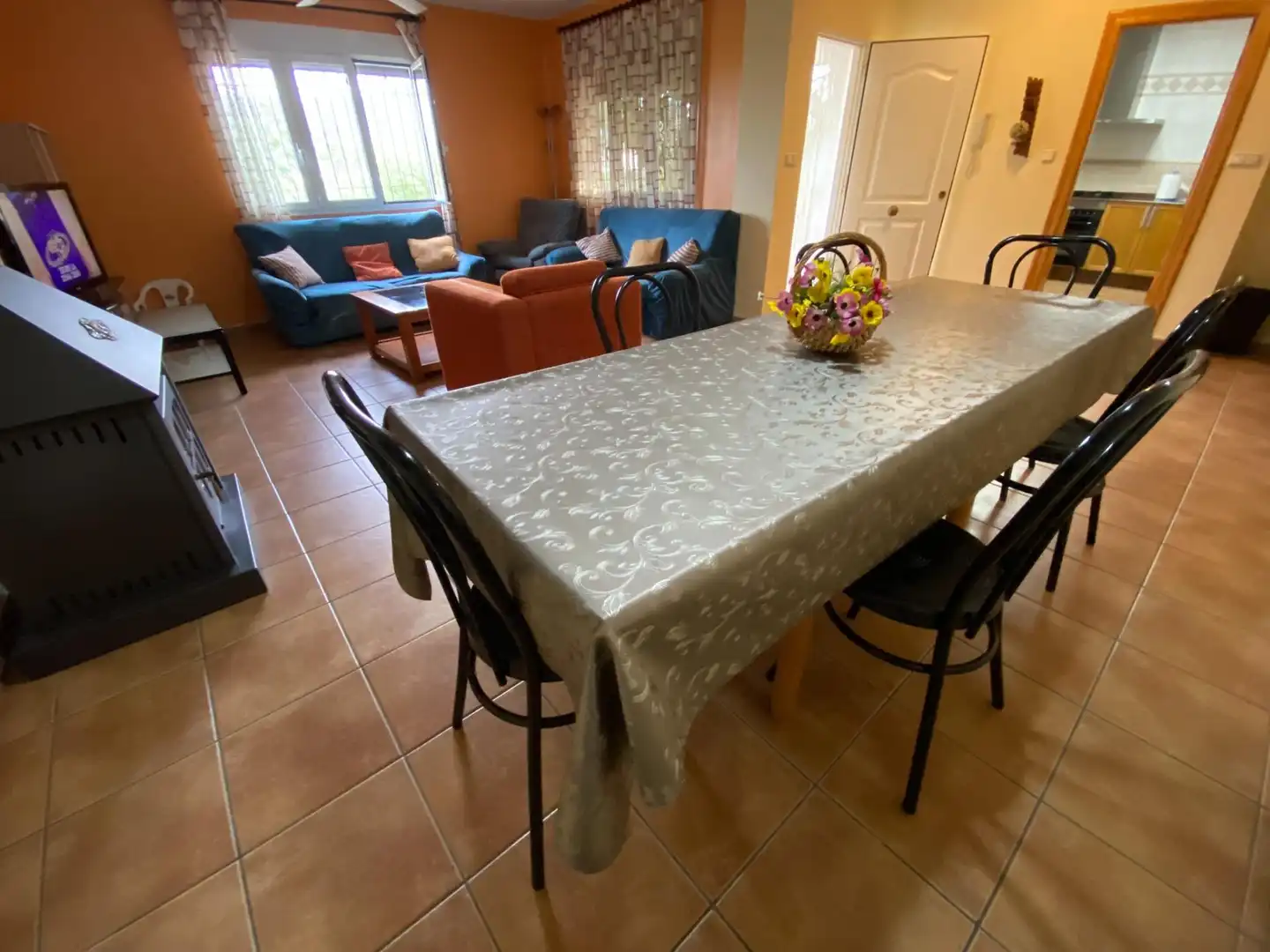 Comedor de Casa o chalet en venta en Moratalla con Jardín privado, Terraza y Trastero