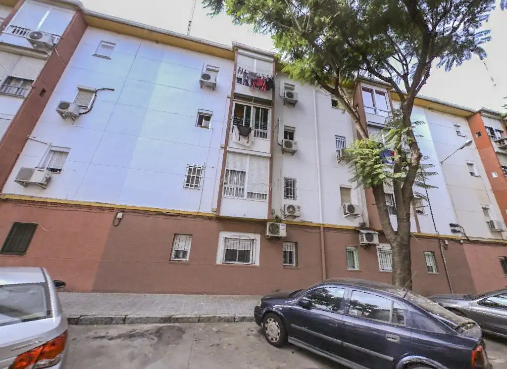 Vista exterior de Casa o xalet en venda en Sevilla