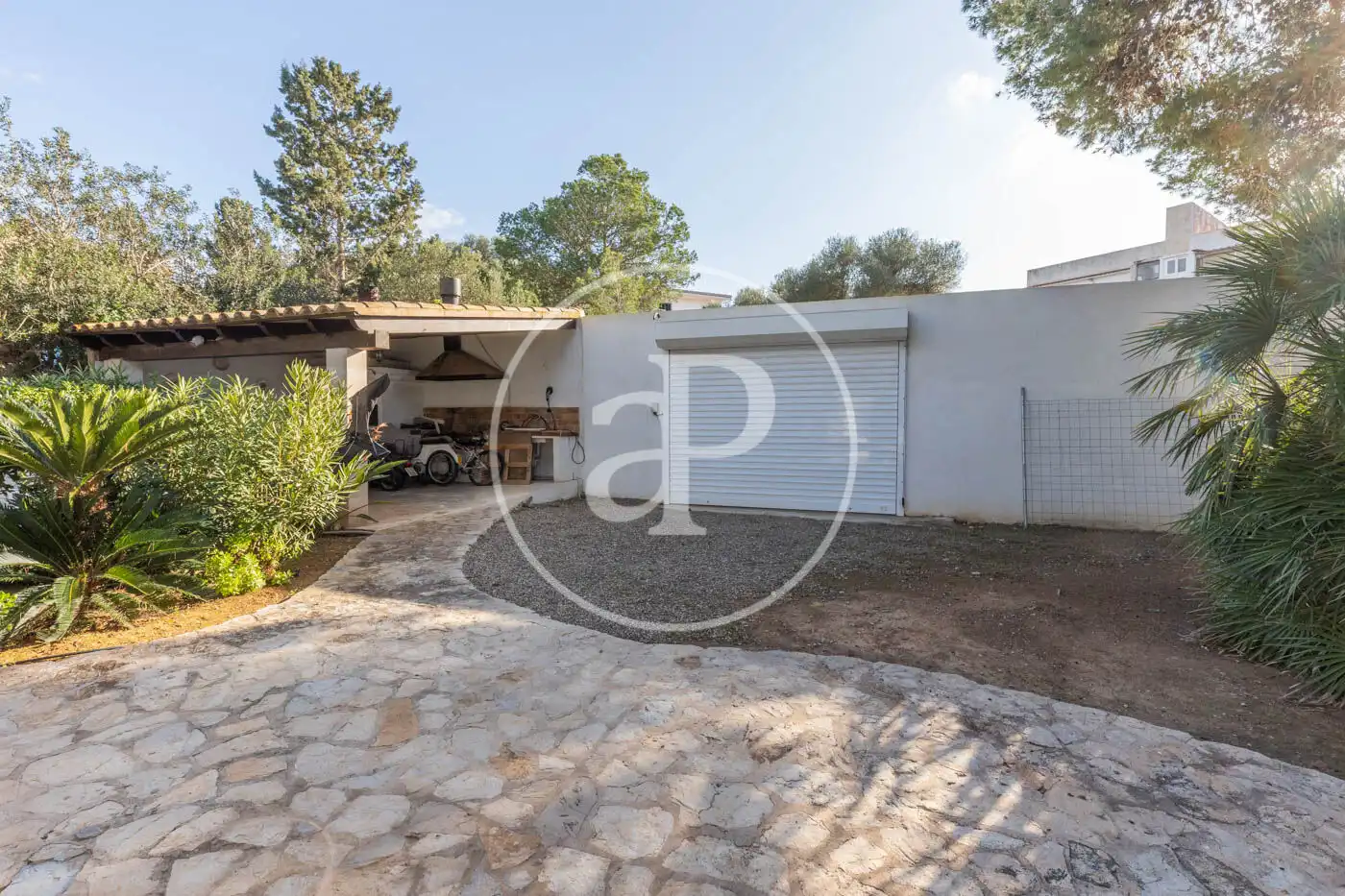 Vista exterior de Casa o chalet en venta en Felanitx con Aire acondicionado, Jardín privado y Terraza