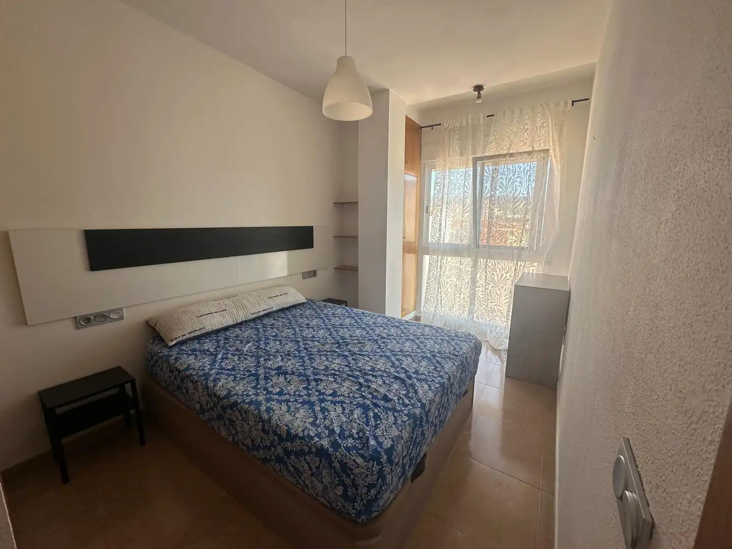 Schlafzimmer von Wohnung zum Verkauf in Murcia mit Klimaanlage, Abstellraum und Möbliert