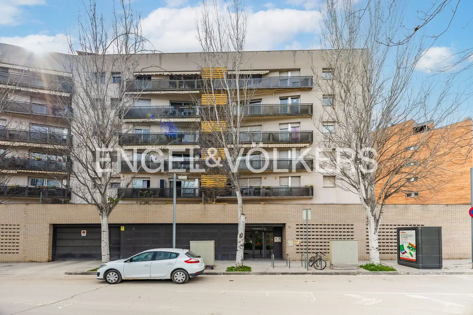 Vista exterior de Pis en venda en Barcelona amb Aire condicionat, Calefacció i Parquet