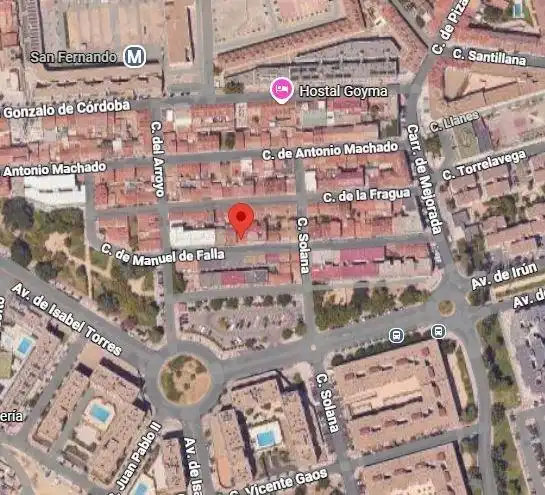 Vista exterior de Piso en venta en San Fernando de Henares