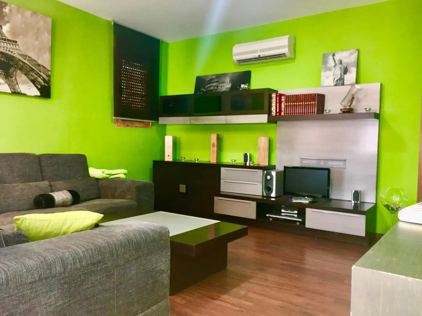 Sala d'estar de Pis de lloguer en Puertollano amb Aire condicionat, Calefacció i Terrassa