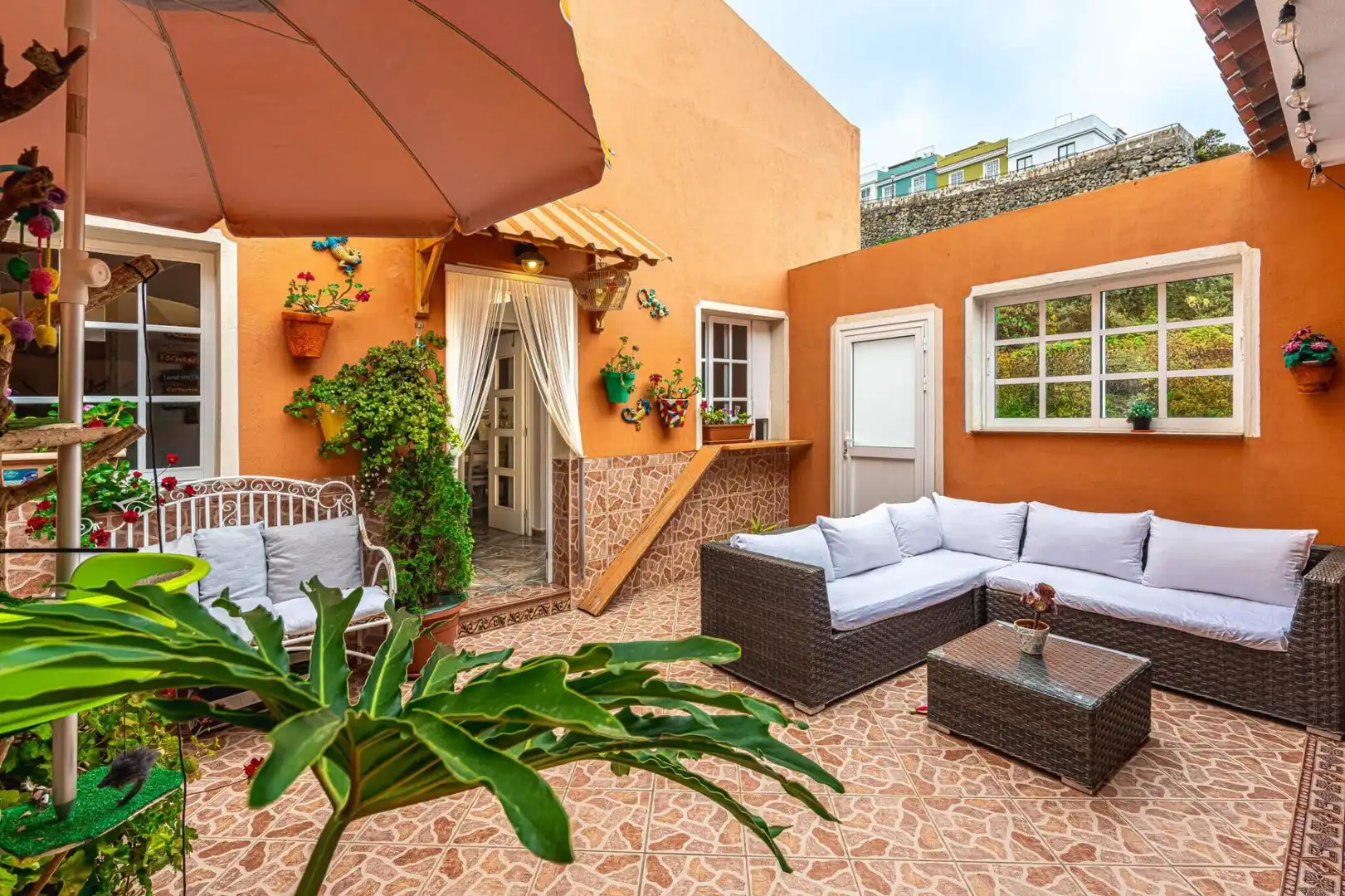 Terraza de Casa o chalet en venta en San Juan de la Rambla con Terraza, Trastero y Amueblado