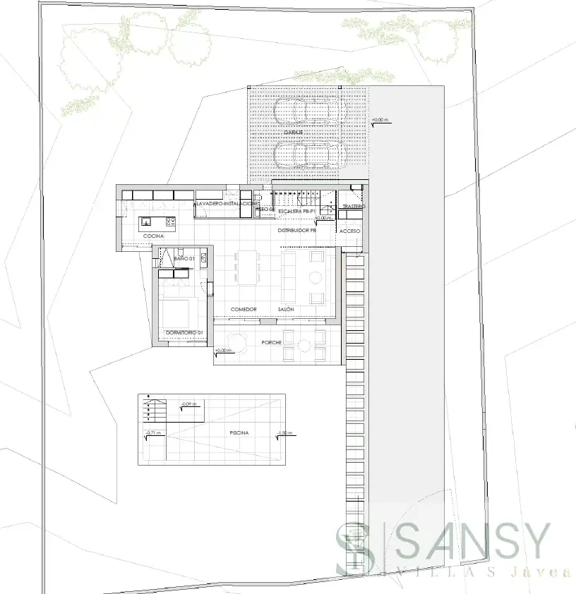 Detached house with pool for sale in Cap Martí - El Tossalet - Pinomar, imagen 9