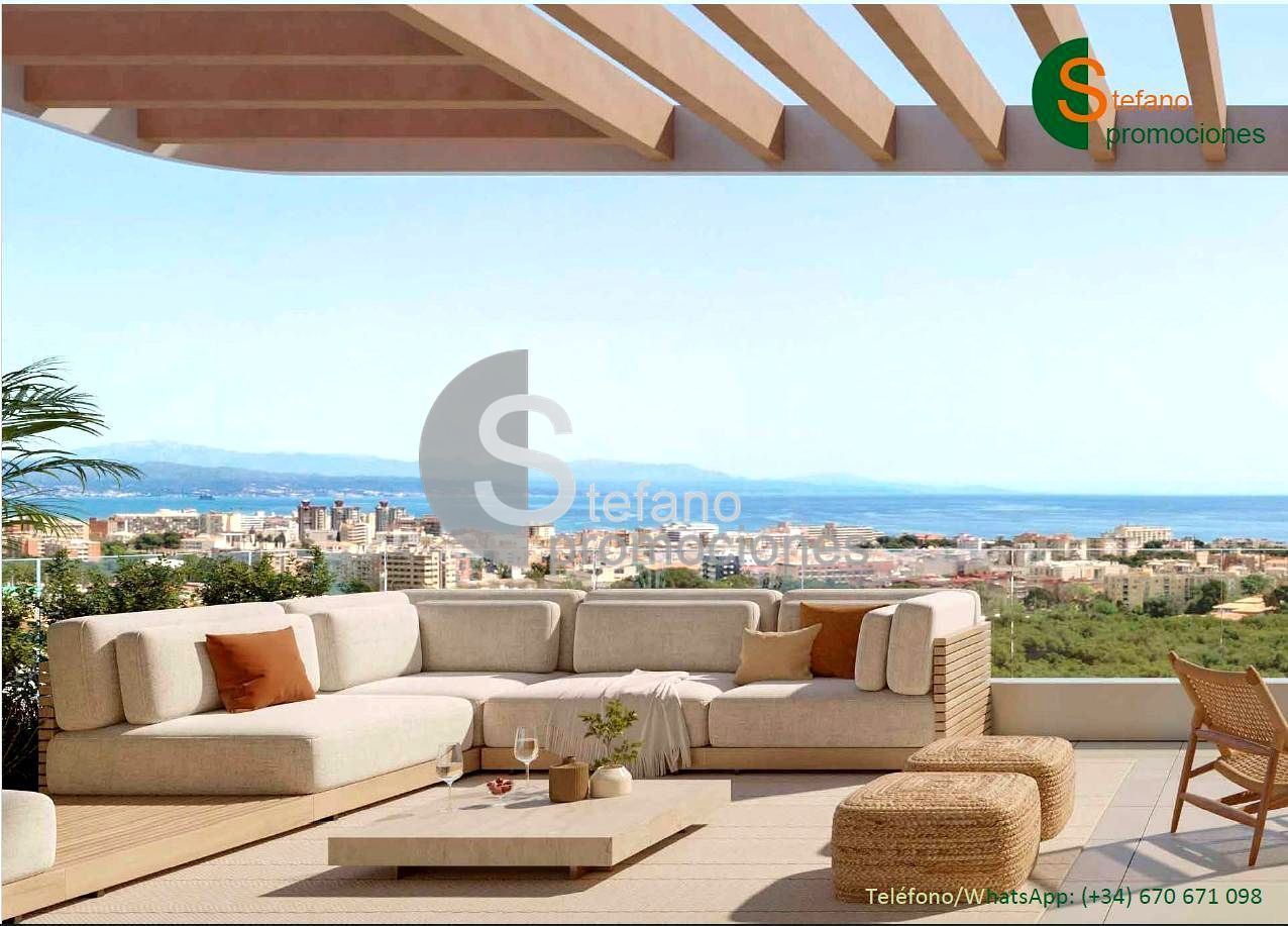 Terrace of Planta baja for sale in Torremolinos  with Air Conditioner, Terrace and Community pool