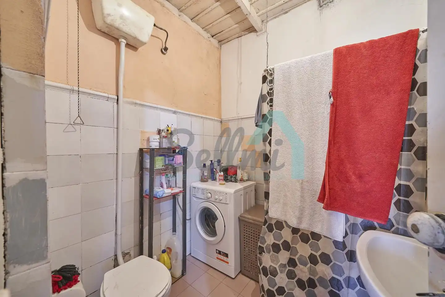 Baño de Casa o chalet en venta en Belmonte de Miranda con Jardín privado, Parquet y Terraza