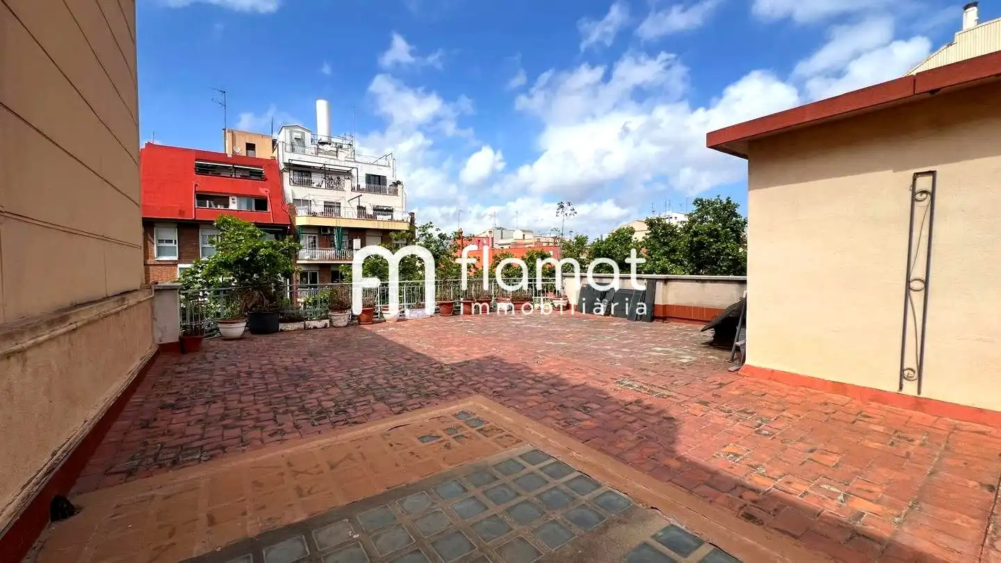 Terraza de Casa o chalet en venta en Barcelona