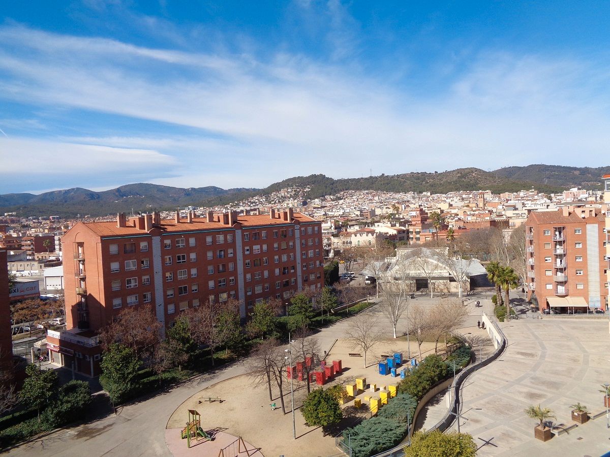 Exterior view of Flat to rent in Viladecans  with Air Conditioner, Furnished and Oven