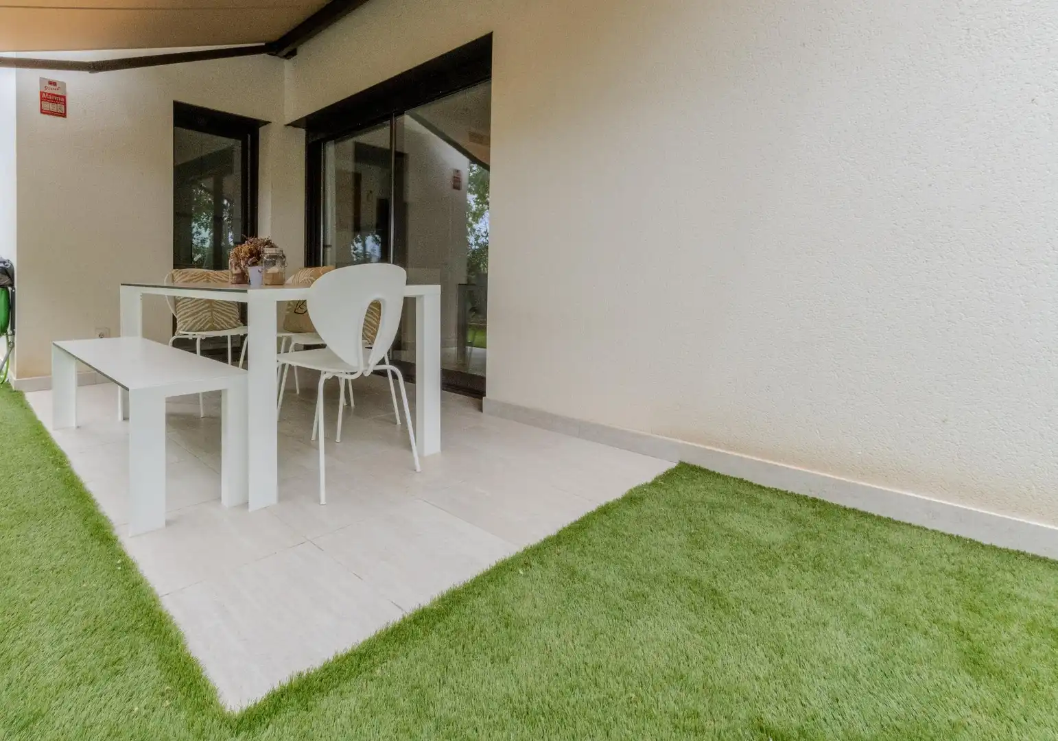 Terrassa de Planta baixa de lloguer en Castell d'Aro, Platja d'Aro i s'Agaró amb Aire condicionat, Calefacció i Jardí privat