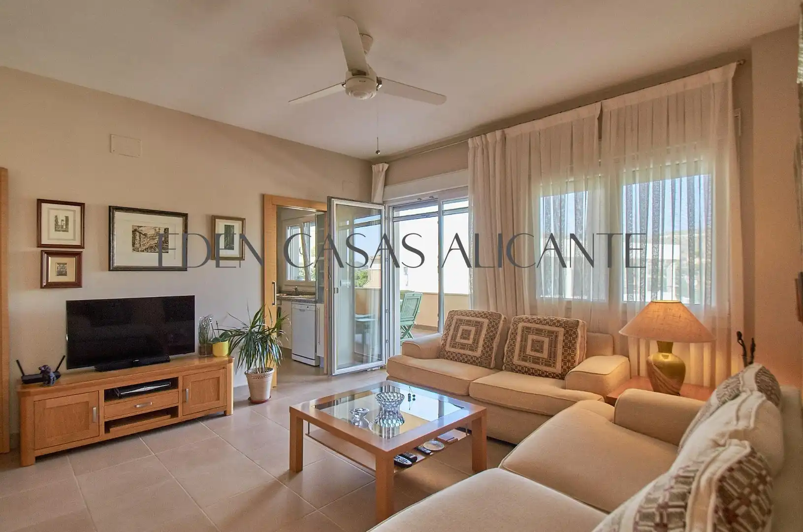 Detached house with terrace for sale in Busot, imagen 14