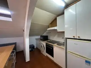 Kitchen of Apartments for rent in León Capital   with Heating, Parquet flooring and Furnished
