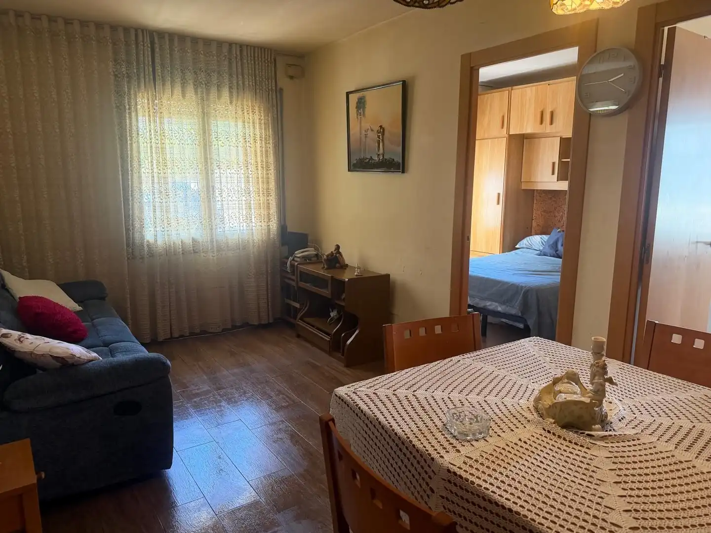 Bedroom of Flat for sale in Barcelona  with Air Conditioner and Furnished