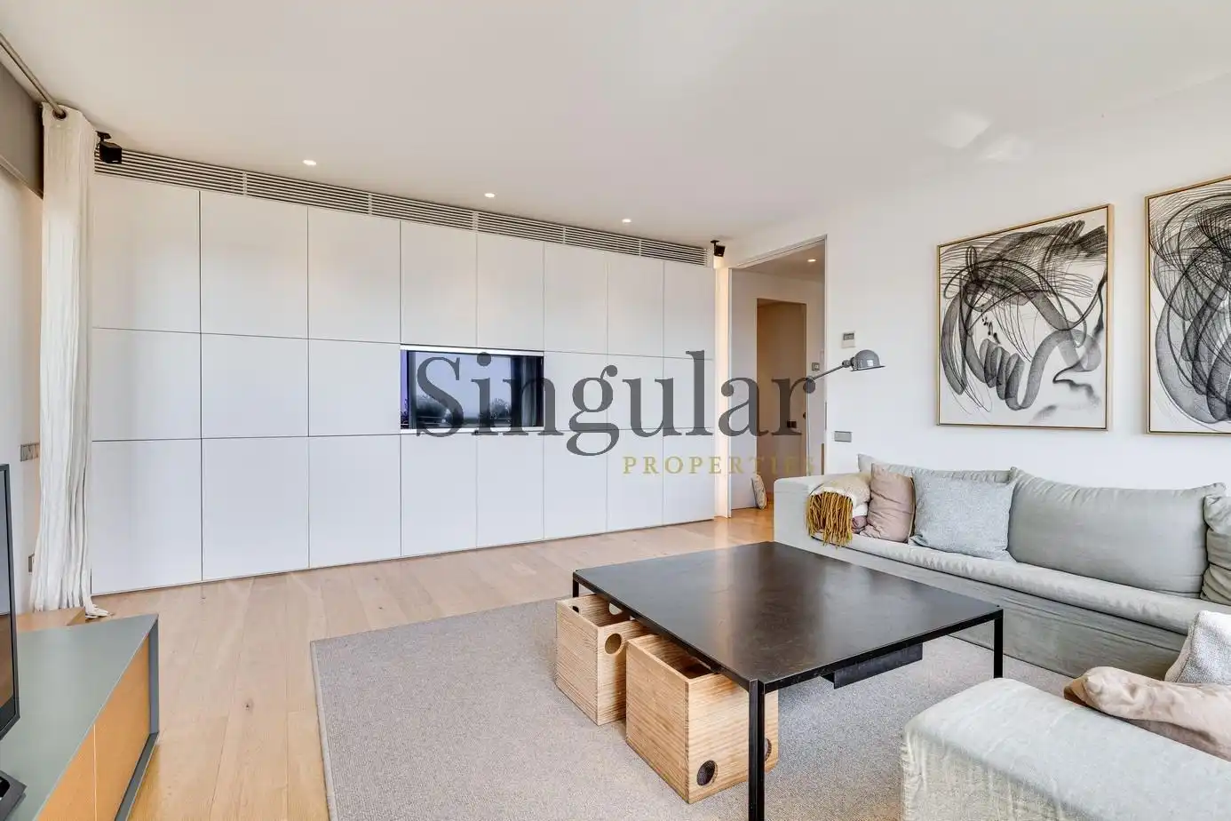 Wohnung zum Verkauf in Sant Gervasi i la Bonanova