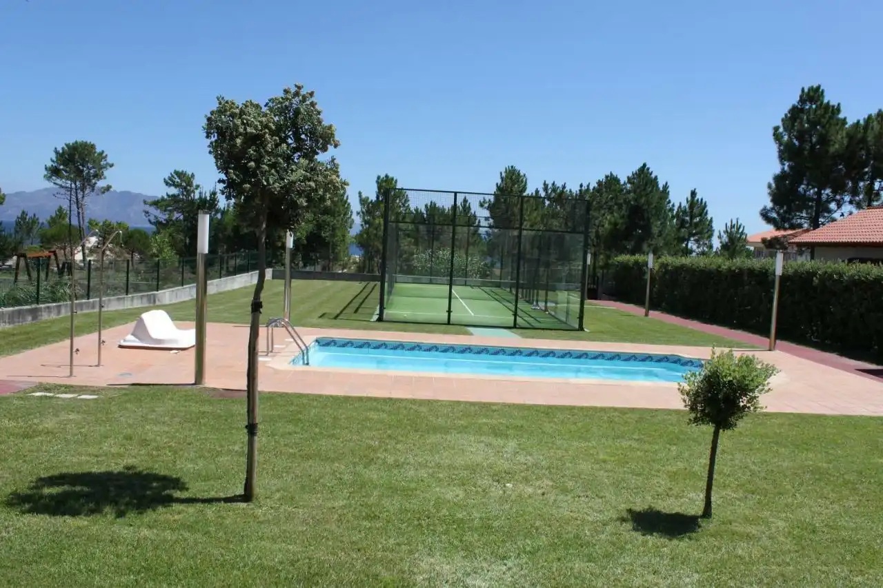Piscina de Apartamento de alquiler en Fisterra con Trastero, Amueblado y Horno