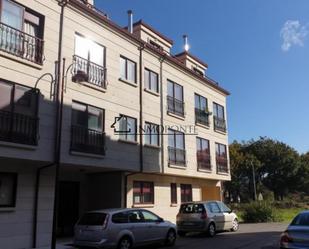 Exterior view of Flat for sale in Moraña