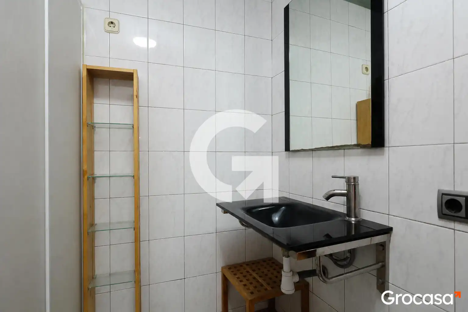 Badezimmer von Wohnung zum Verkauf in Gavà mit Heizung, Terrasse und Ofen