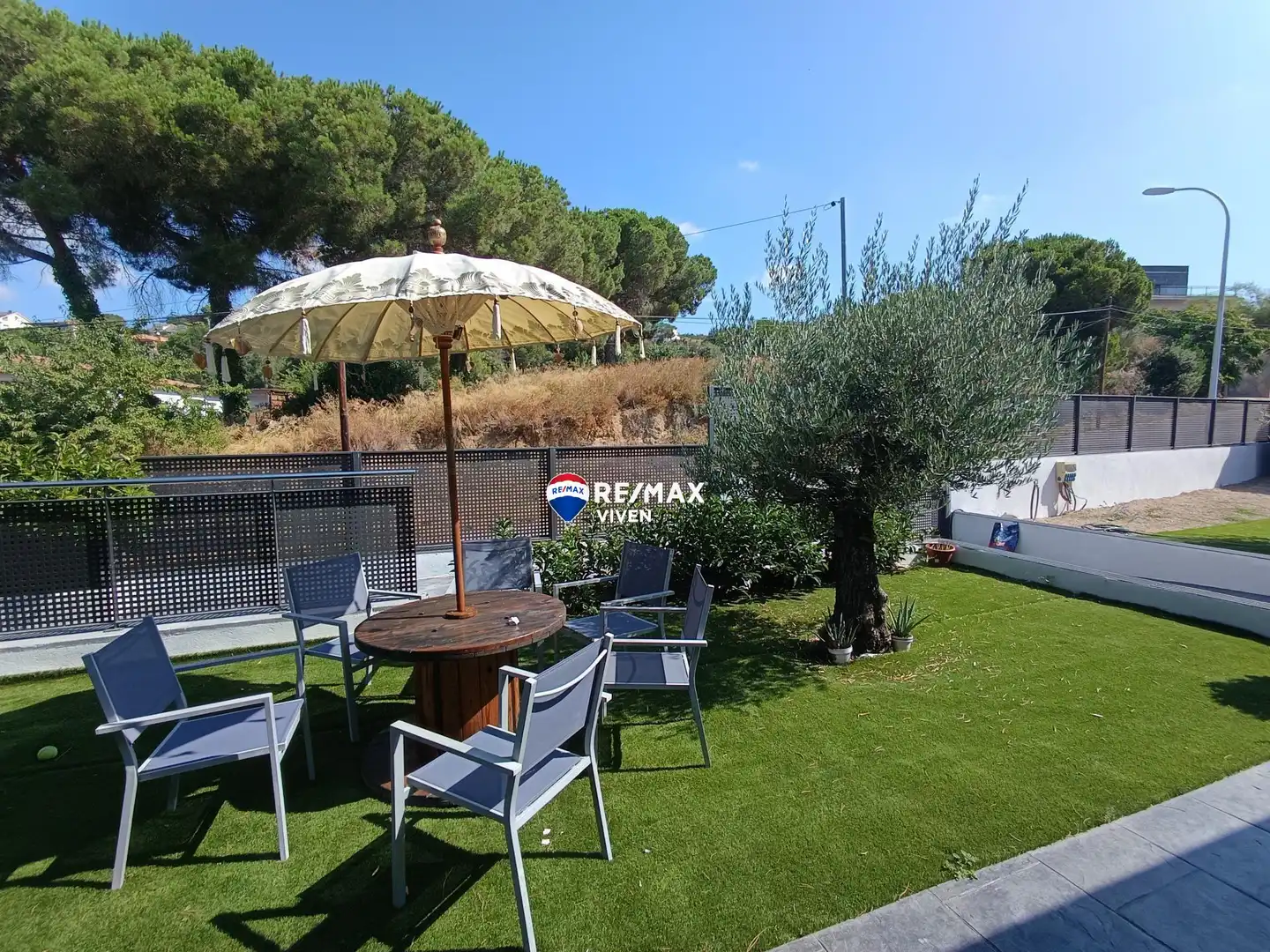 Terraza de Casa o chalet en venta en Caldes de Montbui con Calefacción, Jardín privado y Terraza